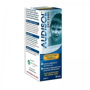 Image of Audisol Dry Ears 30ml
