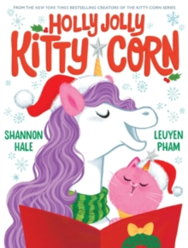 Image of Holly Jolly Kitty-Corn : A Picture Book Hardback