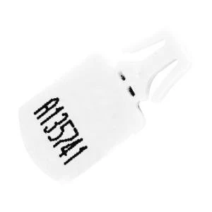 Image of GoSecure Numbered Arrow Seal White Pk4x250 ARROW250NOWHS