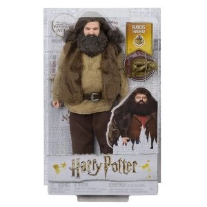 Image of Harry Potter Rubeus Hagrid Doll