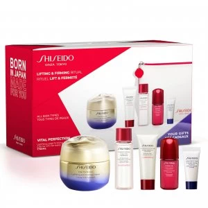 Image of Shiseido Vital Perfection Uplifting and Firming Cream Pouch Set