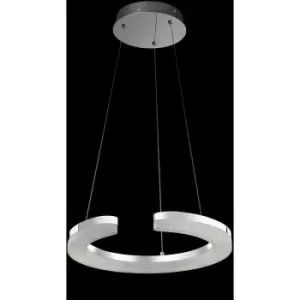 Image of Netlighting Blunder Modern 1 Light Integrated LED Pendant Ceiling Light, 3000K -