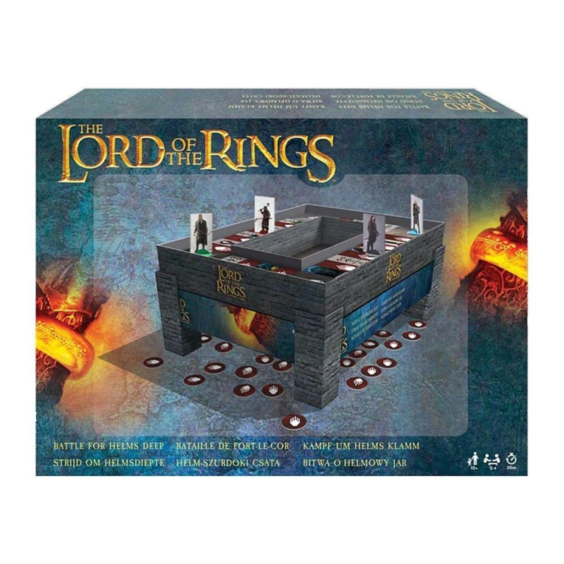 Image of Lord Of The Rings Battle For Helms Deep Board Game