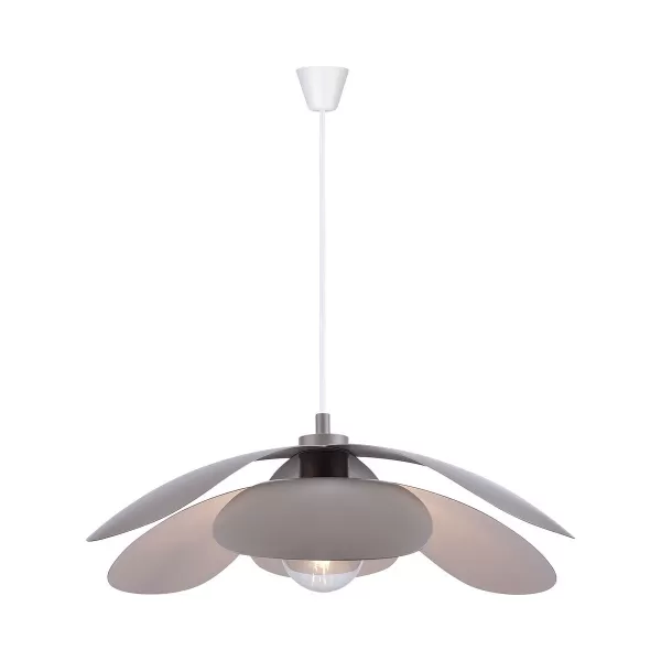Image of Maple Pendant Ceiling Light Brown E27