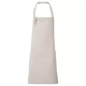 Image of Premier Regenerate Sustainable Apron (One Size) (Natural)