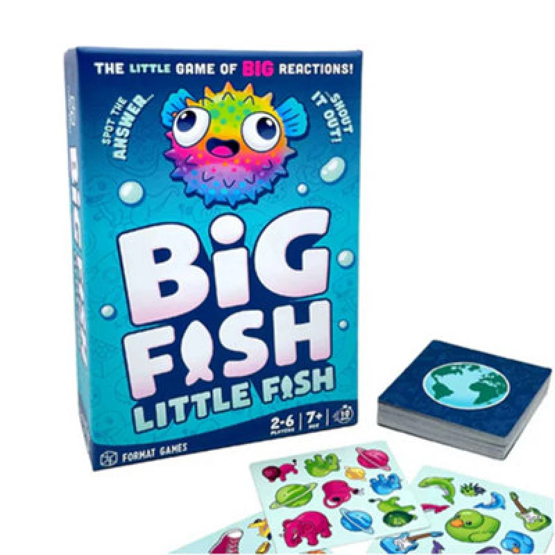 Image of Asmodee Big Fish Little Fish - Brand New And Sealed