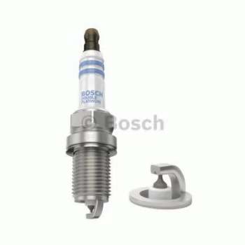 Image of OE Bosch Ignition 0242240650 / FR6KPP33+ DOUBLE PLATINUM Spark Plug