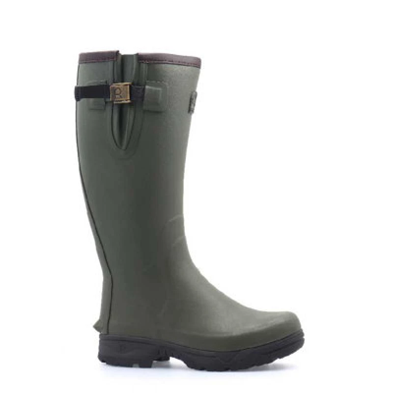 Image of Rouchette Veneur Neoprene Boot - Khaki