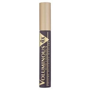 Image of LOreal Paris Voluminous Mascara X4 Black 8ml Black