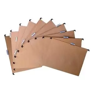 Image of Pierre Henry Suspension Files 15mm V-base A4 Natural Ref 80003 Pack 10