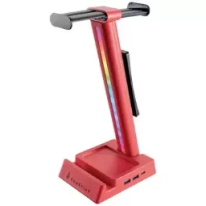 Image of Surefire Gaming Vinson N2 Headphones stand Compatible with:Over-ear Red