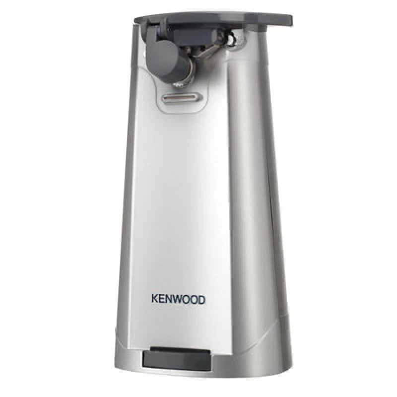 Image of Kenwood Kenwood Can Opener, Knife Sharpener & Bottle Opener - Silver