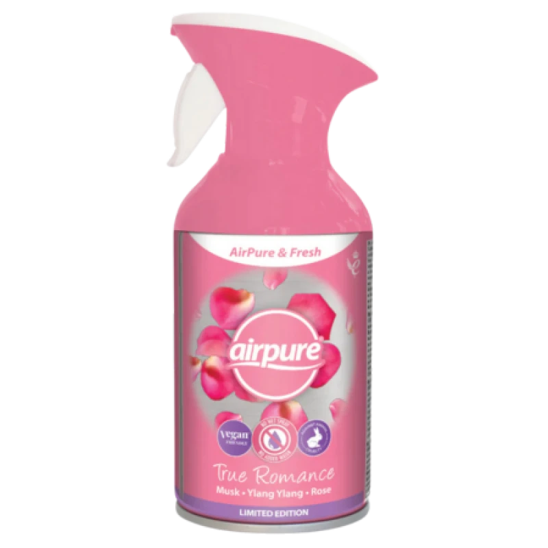 Image of Airpure & Fresh True Romance Air Freshener Spray a 250ml AIR-481416