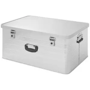 Image of Robust 137 l 19804 Transport box Aluminium (L x W x H) 57.5 x 79.8 x 38.5 cm