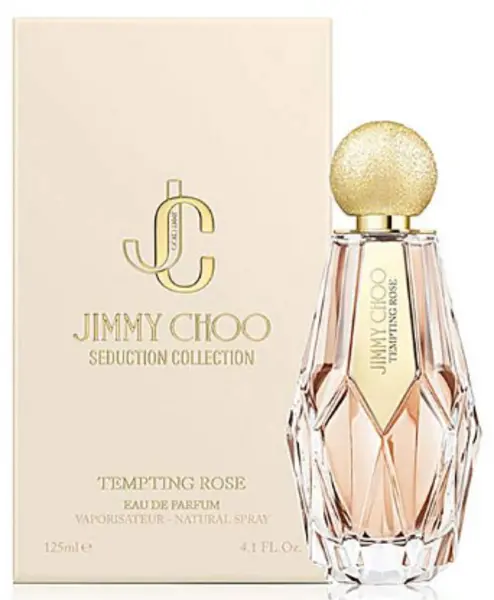 Image of Jimmy Choo Seduction Tempting Rose Eau de Parfum For Her 125ml