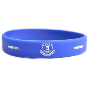 Image of Everton Silicone Wristband