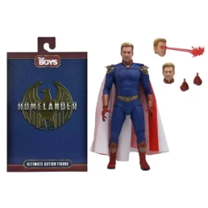 Image of NECA The Boys Homelander Ultimate 7" Action Figure