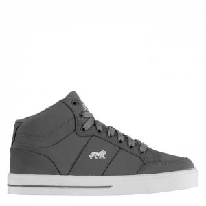 Image of Lonsdale Canon Kids Trainers - Grey/White