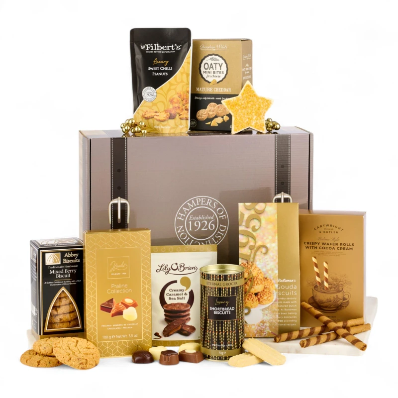 Image of Spicers of Hythe The Delicious Treats Gift Hamper Multi unisex One Size