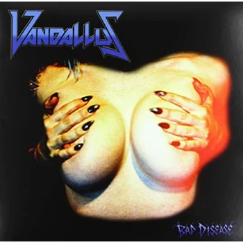 Image of Vandallus - Bad Disease Vinyl