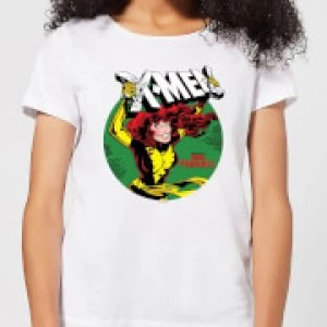 Image of X-Men Defeated By Dark Phoenix Womens T-Shirt - White - L