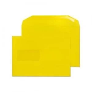 Image of Creative Mailing Bag C5+ 120 gsm Banana Yellow Pack of 500