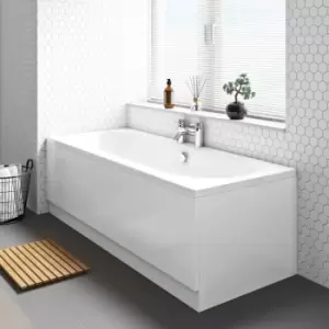 Image of Burford Round Double Ended Bath - 1800 x 800mm