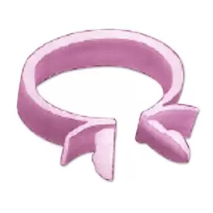 Image of Omega Clip - For up to 13.0mm Cable Pack of 50 Connect 36540