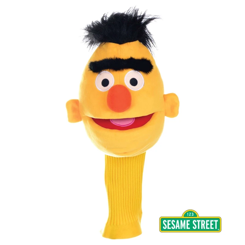 Image of Sesame Sesame Street Golf Headcovers Bert unisex One Size