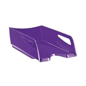 Image of CEP Maxi Gloss Letter Tray Purple CEP00473