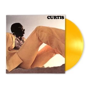 Image of Curtis Mayfield - Curtis Limited Edition Yellow Vinyl