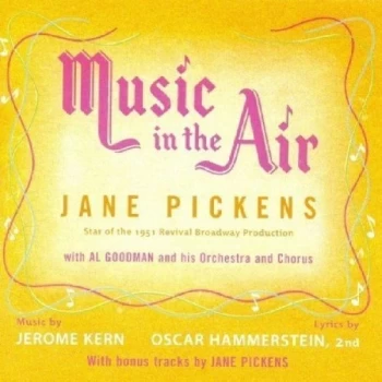 Image of Jane Pickens - Music in the Air CD