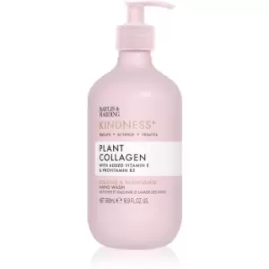 Image of Baylis & Harding Kindness+ Plant Collagen nourishing liquid hand soap fragrances Coconut Milk & Rose Water 500 ml