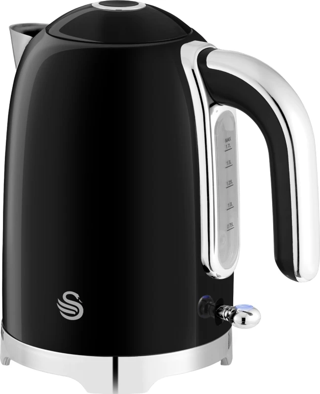 Image of Swan Solace SK19026BLK Jug Kettle - Black 5055322565794