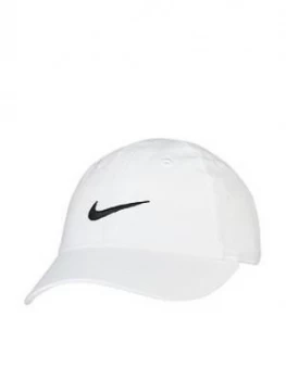 Image of Nike Younger Unisex Swoosh Ball Cap - White
