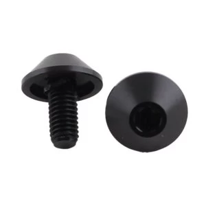 Image of ETC Alloy Bolts Coloured Socket Head (4) M5 x 15mm Black