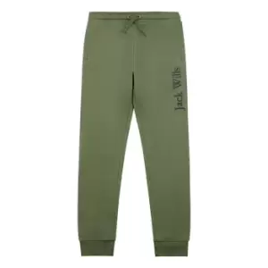 Image of Jack Wills Jogging Bottoms Infant Boys - Green