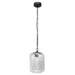 Image of Ramira Dome Pendant Ceiling Light Transparent 17cm