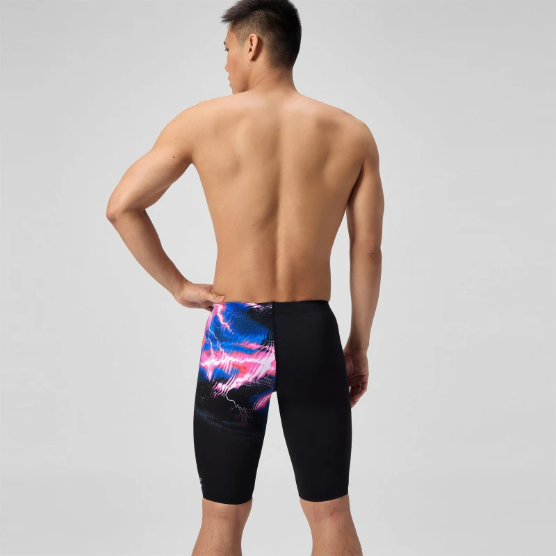Image of Speedo Mens Jammers Electro male Small