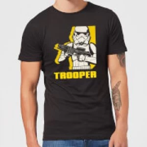 Image of Star Wars Rebels Trooper Mens T-Shirt - Black