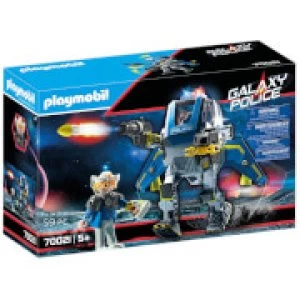 Image of Playmobil Galaxy Police Robot (70021)
