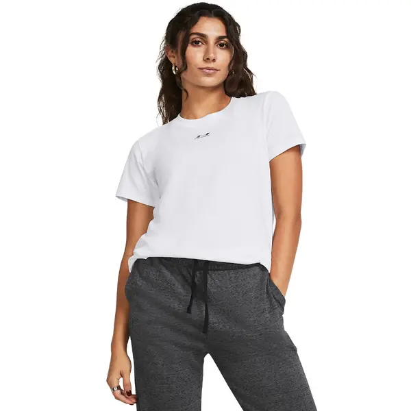 Image of Under Armour Womens Off Campus Core Short Sleeve T Shirt S- Bust 33.5- 35.5'