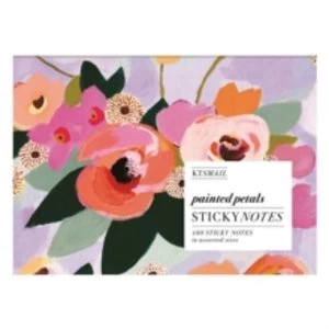 Image of Painted Petals Sticky Notes