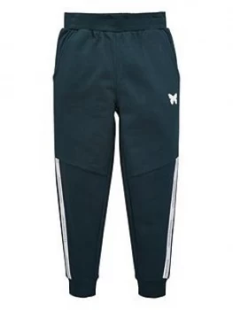 Image of Good For Nothing Boys Logo Joggers - Green