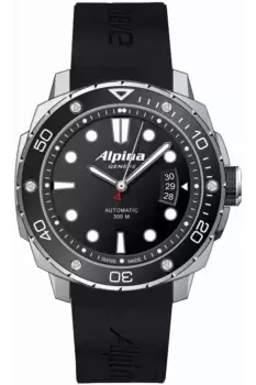Image of Mens Alpina Extreme Diver Automatic Watch AL-525LB4V26