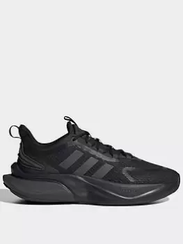 Image of adidas Sportswear Alphabounce+ Sustainable Bounce Lifestyle Running Trainers, Black, Size 10, Men