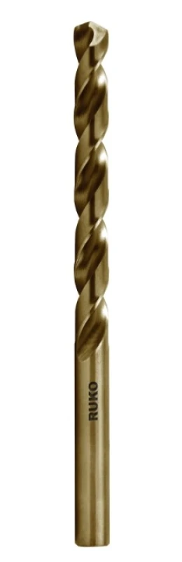 Image of RUKO 215042 Twist Drill Bit 4.2mm High-Performance for Hard Metals 215042