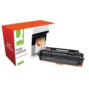 Image of Q-Connect HP 304A Magenta Laser Printer Ink Toner Cartridge