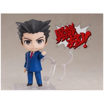 Image of Good Smile Phoenix Wright: Ace Attorney Nendoroid - Phoenix Wright