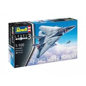 Image of F-14D Super Tomcat 1:100 Revell Model Kit